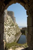 The fortress at Crac des Chevaliers